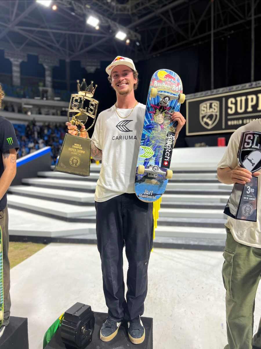 koolstof Faeröer wenselijk Gustavo Ribeiro SLS Super Crown 2022 Champion | HLC