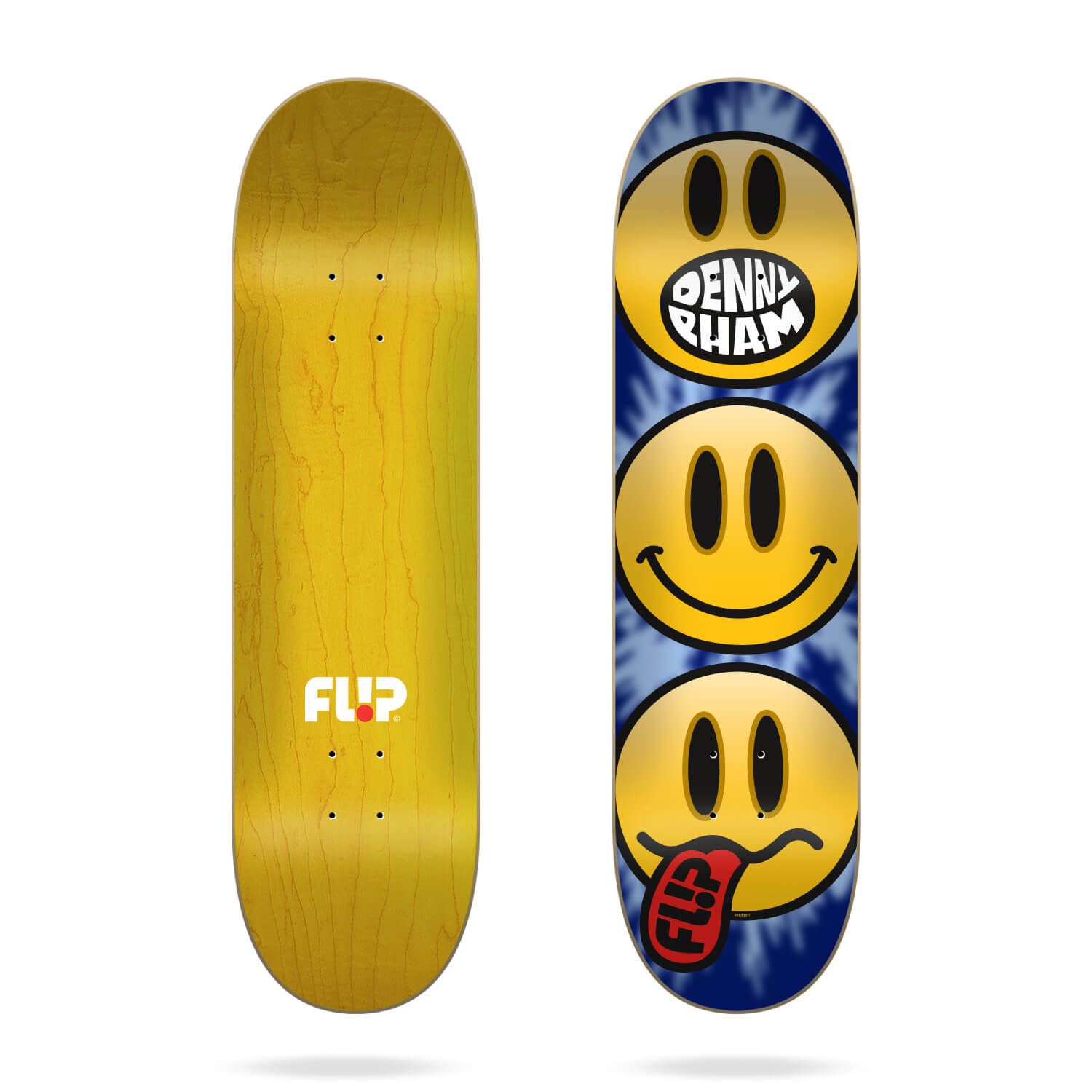 Skateboard Forest Conservation Wood Flip Denny Pham Buddies