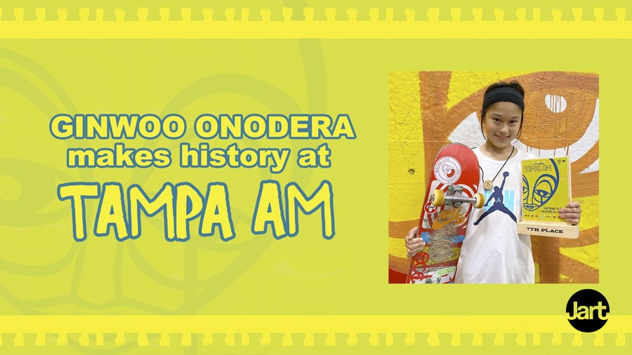 GINWOO ONODERA makes history at Tampa AM 2021