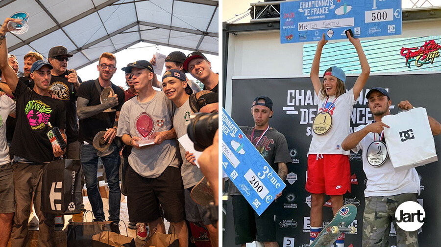 ADRIEN BULARD WINS the MYSTIC CUP STREET 2022 and TOM MARTIN WINS the FRENCH BOWL CHAMPIONSHIP 2022