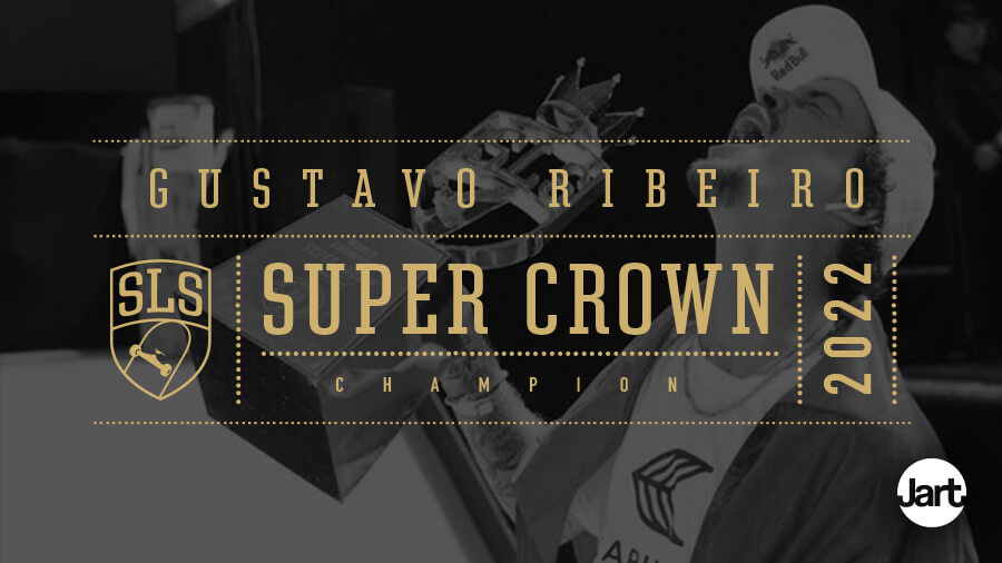 Gustavo Ribeiro SLS Super Crown 2022 Champion