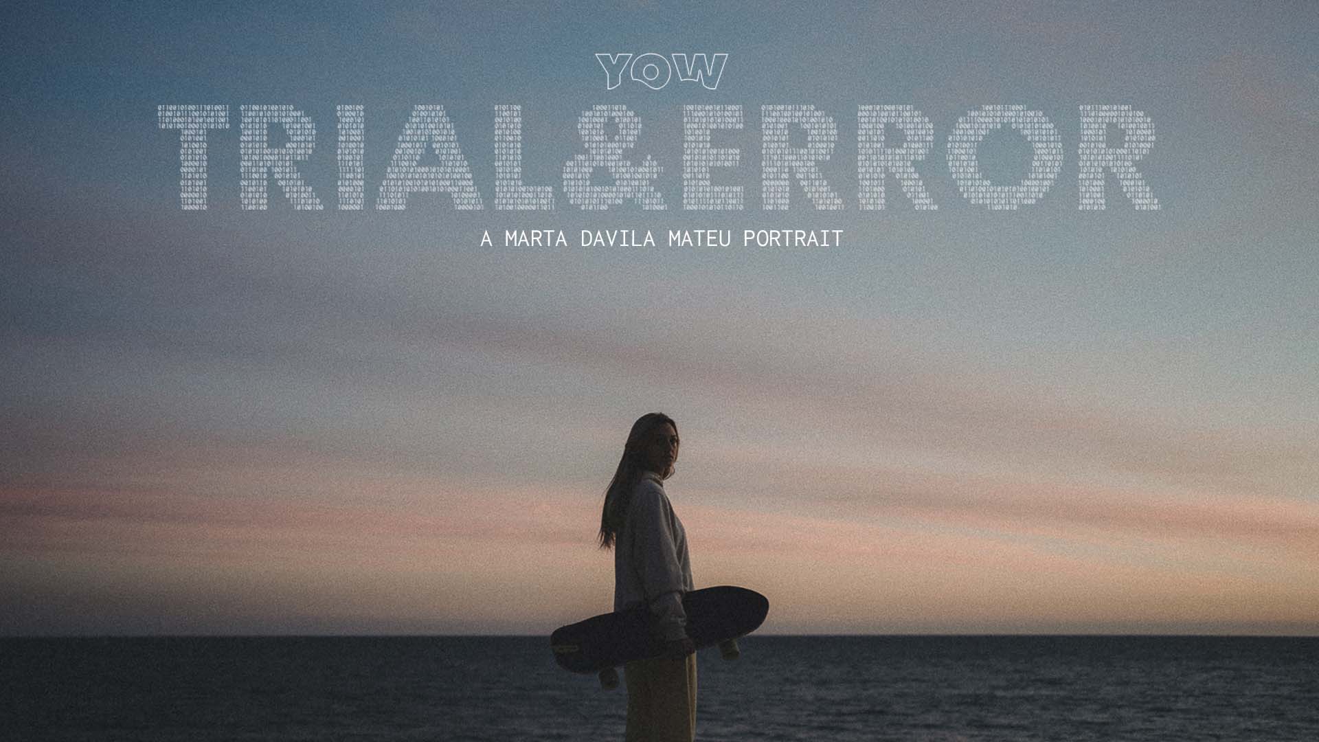 Trial & error, a Marta Dávila Mateu portrait