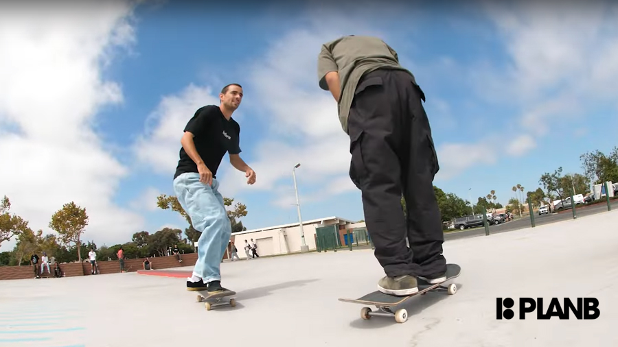 JOSLIN & TREVOR Skate The New HB Rec – PLAN B