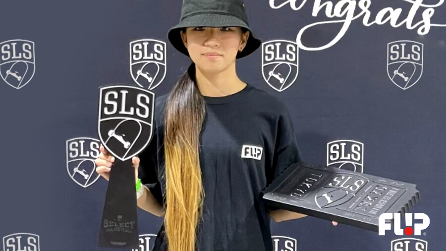 FLIP -  Liz Akama wins the SLS Select Series