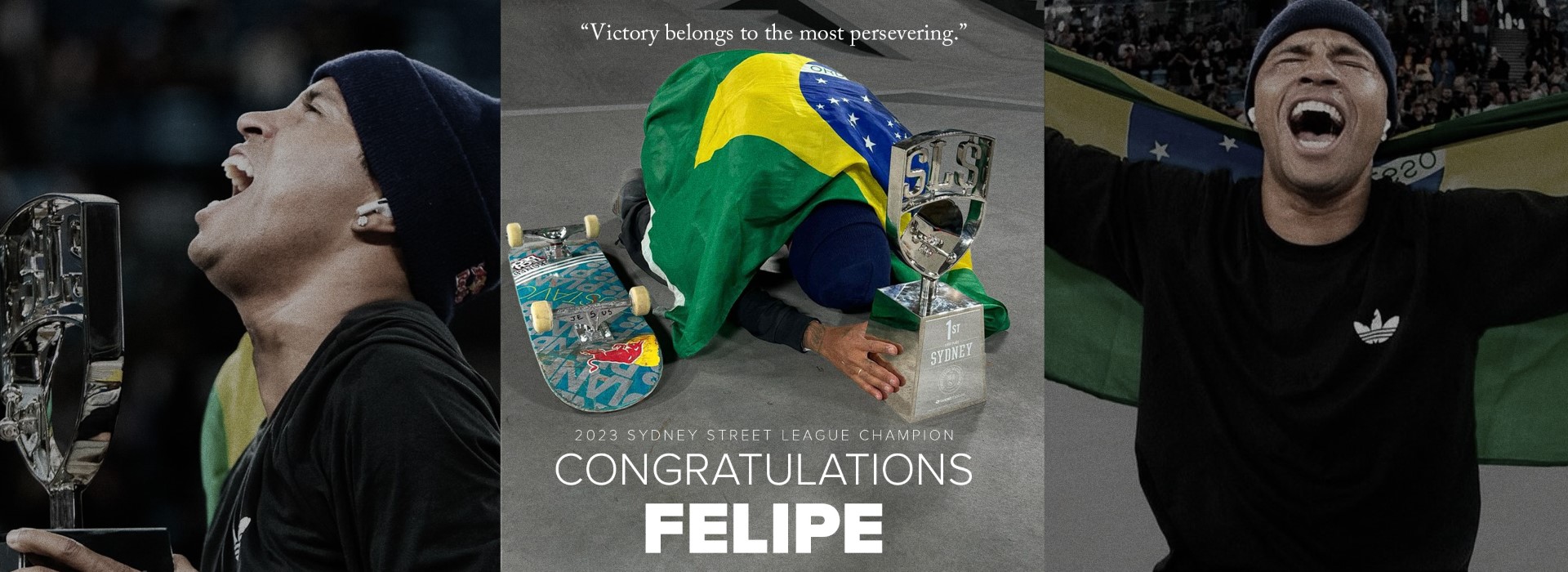 Felipe Gustavo SLS Sydney Winner
