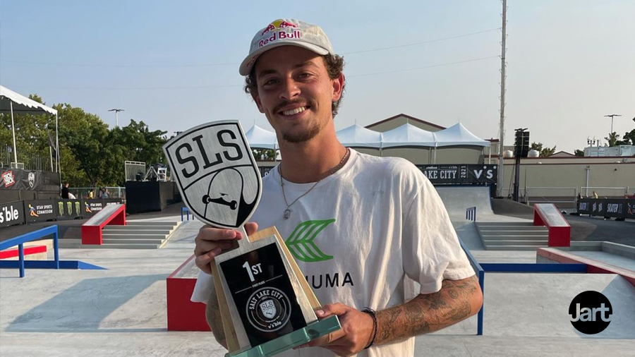 GUSTAVO RIBEIRO – Wins the SLS