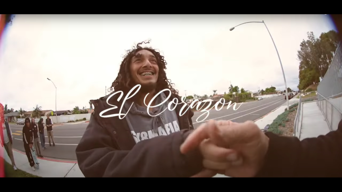 Alexis Ramirez's EL CORAZON SK8MAFIA video part
