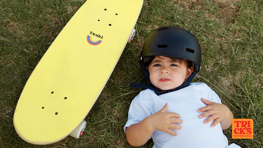 Tricks presents... the new FOAM TOPS!